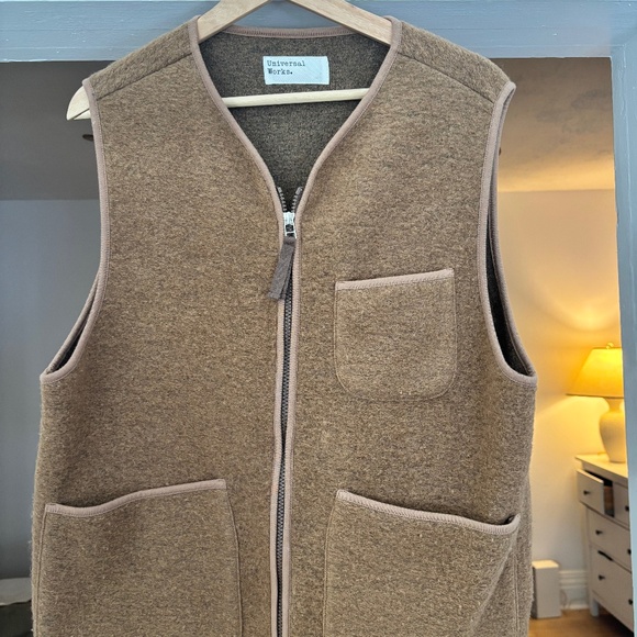 Universal Works Vest M - Picture 1 of 4